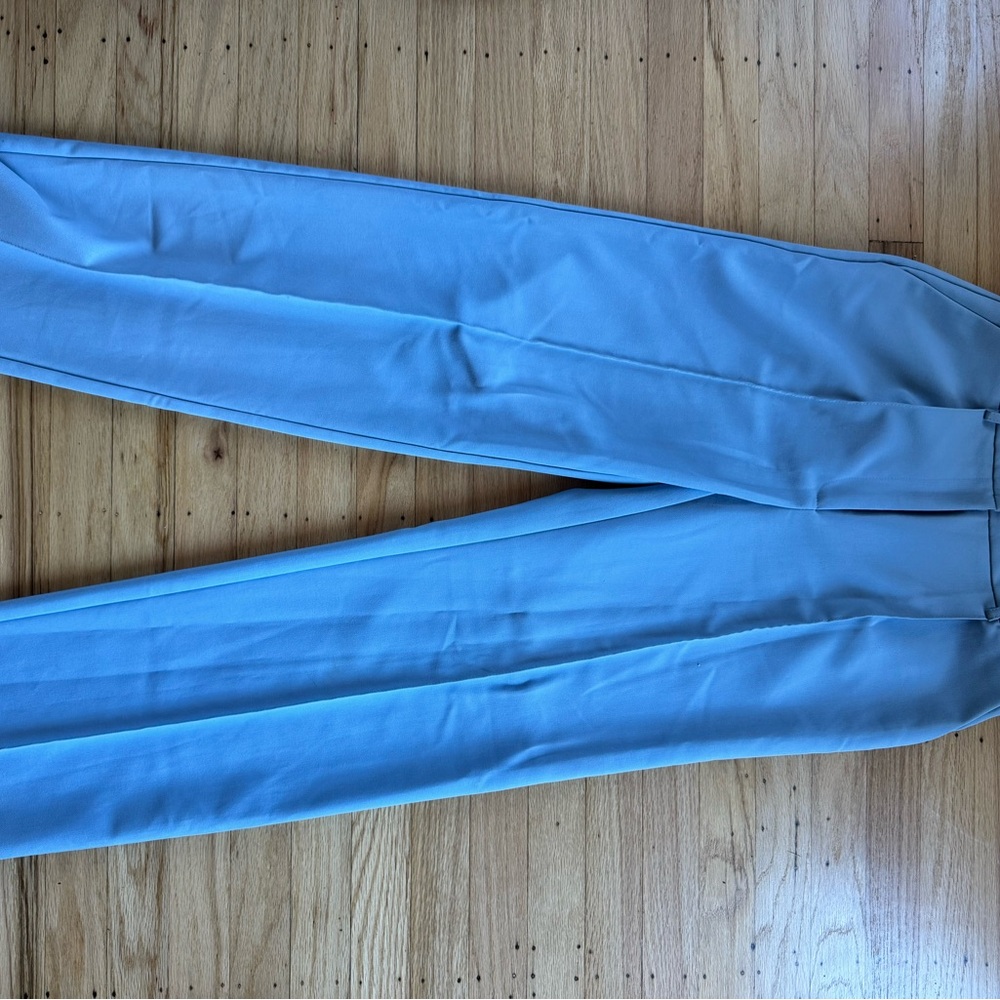 Women's Light Blue Trousers